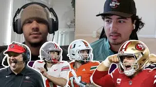 CFP Round 2 REACTION: NFL Week 18 Picks, Playoff Seeding