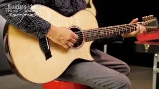 Taylor Custom #10083 12-Fret 12-String Grand Concert Acoustic-Electric Guitar