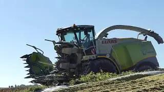 Maisernte in Oberbayern 2018 TEIL 4 - Maisernte Zuhause bei Oberbayern Agrarvideos