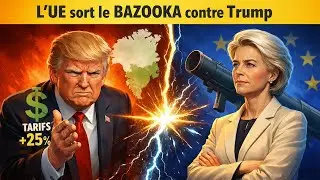 Fin de la na&iuml;vet&eacute; Europ&eacute;enne : l&rsquo;UE active son instrument anti-coercition contre Trump