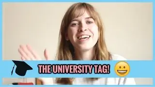 The University Tag! | ItsBecky
