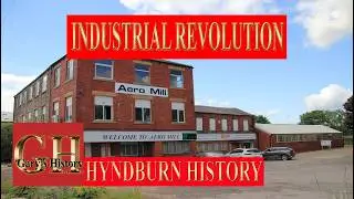 CHURCH KIRK  MILL ACCRINGTON HYNDBURN LANCASHIRE INDUSTRIAL REVOLUTION ACCRINGTON CALICO TEXTILES 