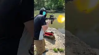 Frt Super safety legal again ! Kitty Kat ar15 build baby m16a2 fully semi automatic arp