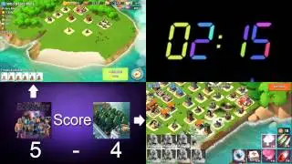 Boom Beach - Battle Royale - BobSajet VS. Bootramp