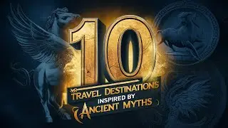 Top 10 Travel Destinations Inspired by Ancient Myths