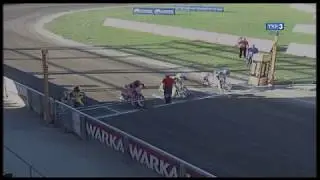 Matej Ferjan kontra Krzysztof Jabłoński i Bjarne Pedersen - 05.08.2007r.