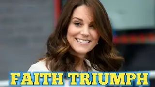 Princess Kate cancer miracle May come from India. Remain faithful in whatsoever situation.