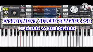 BERBAGI INSTRUMENT GUITAR YAMAHA PSR ORG 2024
