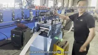 Standing Seam Roof Clip and Insulation Plate Making Machine