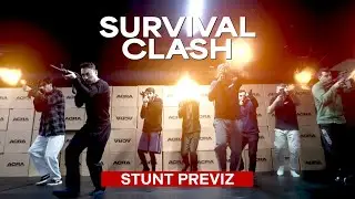 Survival Clash - Stunt Previs
