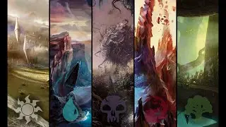 Magic The Gathering Deck Review and Atarka Red Game Play