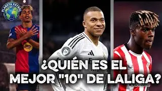 QUI&Eacute;N ES EL MEJOR DEL MUNDO? 🔥 Mbapp&eacute; vs Nico Williams vs Lamine Yamal