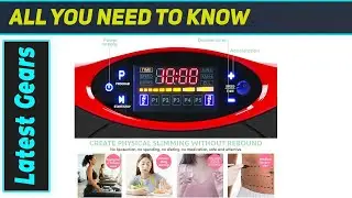 D-GROEE Power Waver: Incredible Vibration Plate for Total Body Wellness