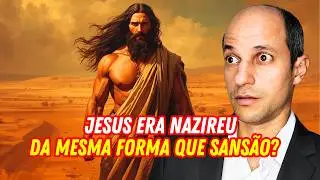 POR QUE ALGUNS PREGADORES AFIRMAM QUE JESUS ERA NAZIREU? ENTENDA A VERDADE!