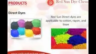 Acid Dyes Supplier, Direct Dyes Manufcaturer