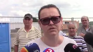 Bardejovčania vyšli opäť do ulíc, protestovali proti čerpacej stanici