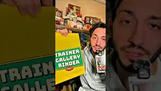 Trainer Gallery Binder, Part 1! #pokemon #30daysuperfans #pokemoncards #pokemontcg #shorts