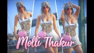 Good Morning  | Molli Thakur | HRP SEASON 1 | GTA RP Live #gta #pcgaming #hrp #rp