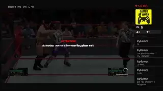 Me vs Randoms WWE2K18 Coolpj challenge