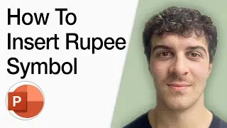 How To Insert Rupee Symbol In Microsoft Powerpoint Web (Full 2025 Guide)
