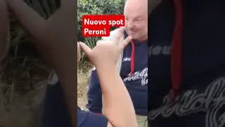 Nuovo spot birra Peroni #lello