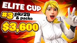 3RD ELITE CUP FINALS 🏆 ($3,600) w/ packo | pkr29