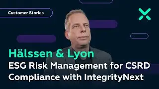 H&auml;lssen & Lyon: ESG Risk Management for CSRD Compliance with IntegrityNext