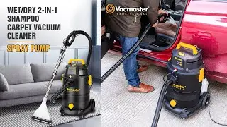 Vacmaster Carpet Vacuum Cleaner/Wet Dry Vacuum Cleaner Dust Collector/Multi Cleaner Vacuum Machine
