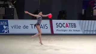 Alessia RUSSO (ITA) ball - 2017 Thiais AA