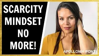 How To Control The Scarcity Mindset! CHANGE THIS!