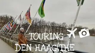 A DAY IN MY LIFE IN HOLLAND | touring Den Haag(The Hague)