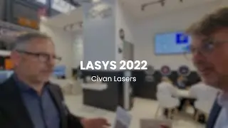 Civan Lasers - LASYS 2022