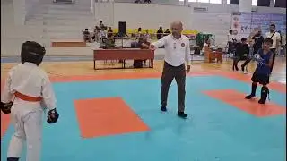 Budo üzrə Dünya Kuboku Əkbərin👈Full  kontakt üzrə final döyüşü 1-yer👏
