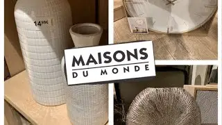 MAISON DU MONDE LES CANAP&Eacute;S,VASES ET MIROIRS 30 OCTOBRE 2021