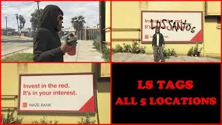 GTA5-Ls Tags All 5 Locations For January 11 2026