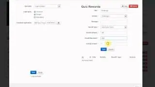Quiz Widget Tutorials: Quiz Rewards