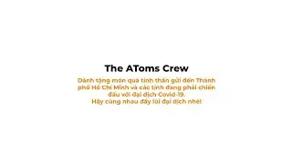 [ TIKTOK ver ] COVID NHANH ĐI ĐI - ICM TEAM | The AToms Crew.