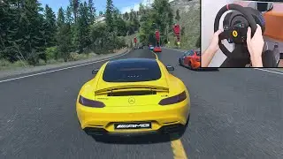 WHO remembers this game? 2020 DriveClub PS4 PRO - Mercedes AMG GTS | Thrustmaster T300 gameplay