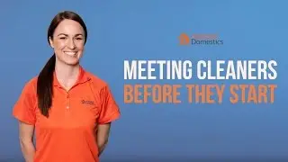 Is it Recommended to First Meet with Your Absolute Domestics Cleaner?