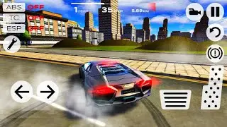 Xe &Ocirc; T&ocirc; Lamborghini - Extreme Car Driving Sumilator #1 | X Games