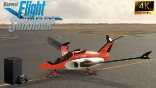 MSFS2020 XBOX SERIES X Dreamscenery RCZ Explorer Quick Flight