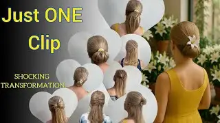 Claw Clip Magic: 8 Updos That Look Professional in Seconds 🔥