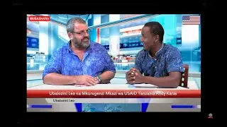 Mubashara na Mkurugenzi Mkazi USAID Tanzania Andy Karas-UBALOZINI LEO (Final Episode SE02)