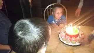 Dylan's 3rd birthday