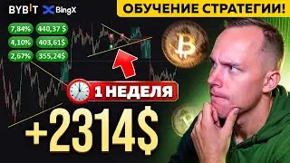 ЛУЧШАЯ СТРАТЕГИЯ 2025 (+2314$)🔥Разбор Торговли ЗА НЕДЕЛЮ! Криптовалюта, Фьючерсы, Bybit