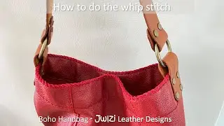 Leatherworking: How to do the Whip Stitch - 2023 10 08