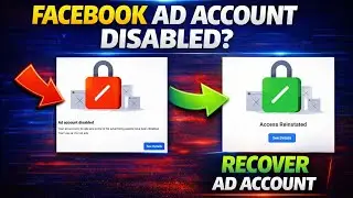 Facebook Ad Account Disabled? How to Restore It (Step-by-Step Guide)