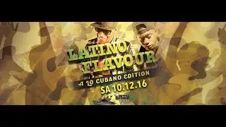 Latino Flavour (10.12.2016) Live Show :Samuray Kuba- Bellyrian / Djs :Tierrez -Desastre -Xapa Kente