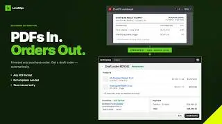 How to Create Orders from PDF in Shopify for B2B & Wholesale (LevelOps PDF to Order Shopify App)