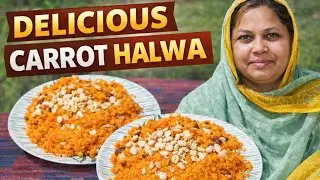 গাজরের হালুয়া রেচিপি | Gajorer halua recipe | #nurisa'r rannaghar